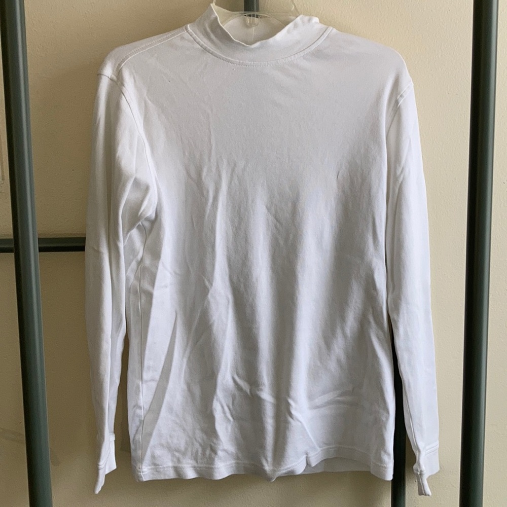 Never worn Croft & Barrow White Long Sleeves